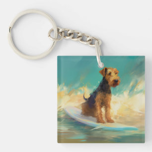 Airedale Beach Surf Peinture