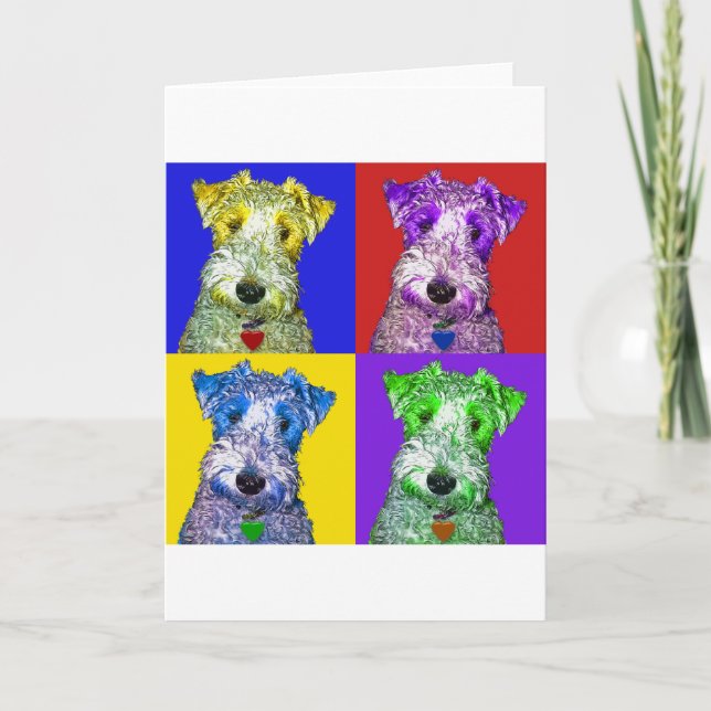 Airedale Card (Front)