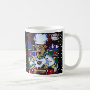 Airedale Chef Coffee Mug