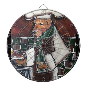 Airedale Chef Dartboard
