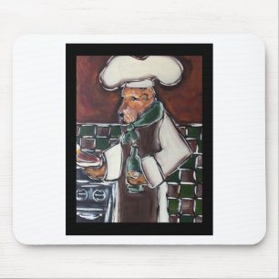 Airedale Chef Mouse Pad