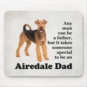 Airedale Dad Mousepad