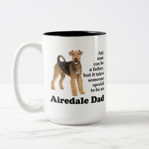 Airedale Dad Mug