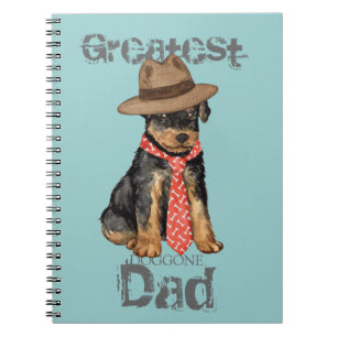 Airedale Dad Notebook