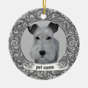 Airedale Dog Loving Memory ornament