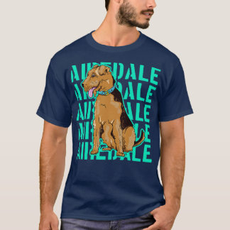 Airedale Dog T-Shirt