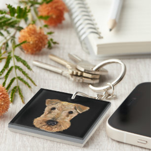 AIREDALE   KEYCHAIN