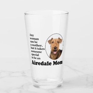 Airedale Maman Tumbler en verre