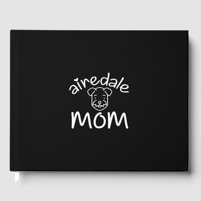 airedale mom guest book (Front)