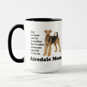 Airedale Mom Mug