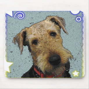 Airedale Mouse Pad