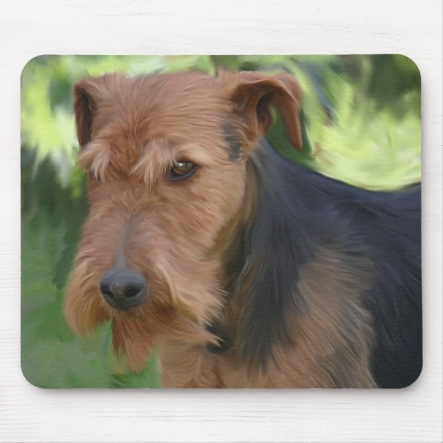Airedale Mousepad (Front)