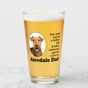 Airedale Papa Tumbler en verre