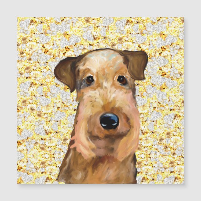  AIREDALE TERRIER           (Front)