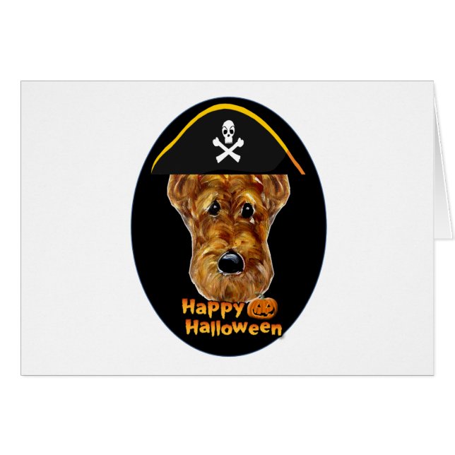 AIREDALE TERRIER (Front Horizontal)