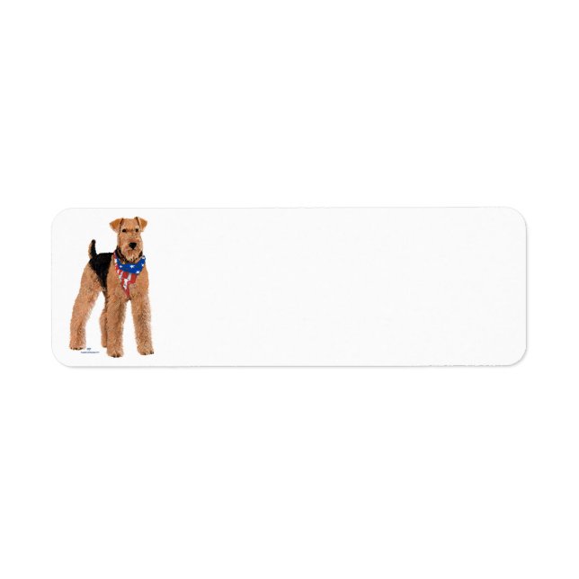 Airedale Terrier (Devant)
