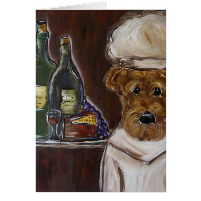 AIREDALE TERRIER (Devant)