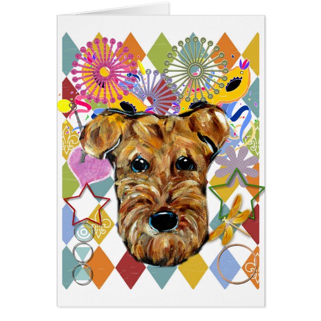 AIREDALE TERRIER (Devant)