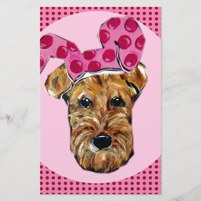AIREDALE TERRIER (Front)