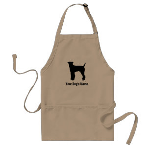 Airedale Terrier エアデール・テリア Standard Apron