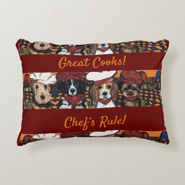 Airedale  Terrier     Accent Pillow (Front)