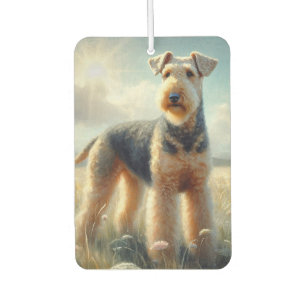 Airedale Terrier Air Freshener