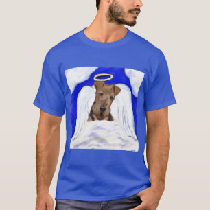 Airedale Terrier Angel T-Shirt