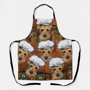 Airedale Terrier Apron