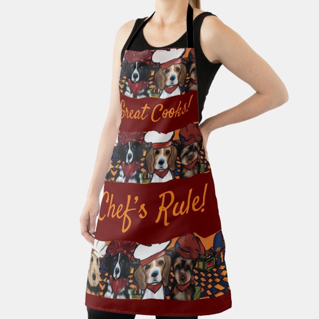 Airedale  Terrier     Apron (Insitu)