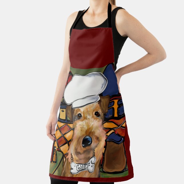 Airedale  Terrier     Apron (Insitu)