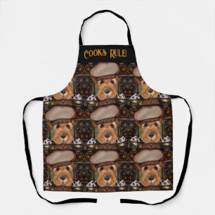 Airedale  Terrier  Apron