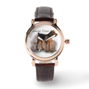 Airedale Terrier Art Watch