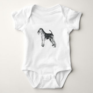 Airedale Terrier Baby Bodysuit