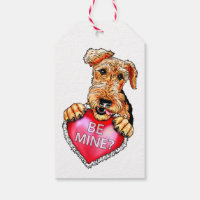 Airedale Terrier Be Mine