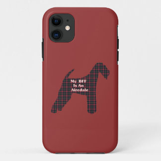 Airedale Terrier BFF iPhone 11 Case