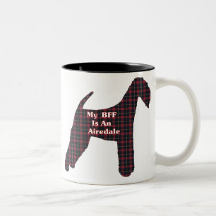 Airedale Terrier BFF Mug
