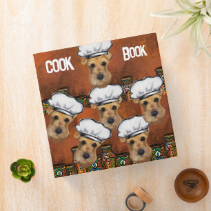 Airedale Terrier Binder