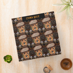 Airedale Terrier Binder