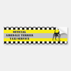 Airedale Terrier Bumper Sticker