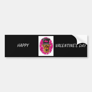 AIREDALE TERRIER BUMPER STICKER