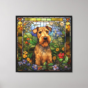 Airedale Terrier Canvas Art
