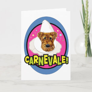 AIREDALE TERRIER CARD