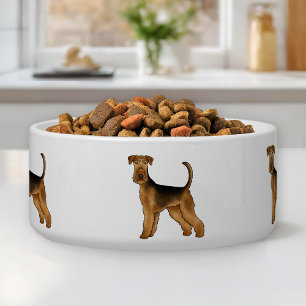 Airedale Terrier Cartoon Bingley Terrier Cute Dog