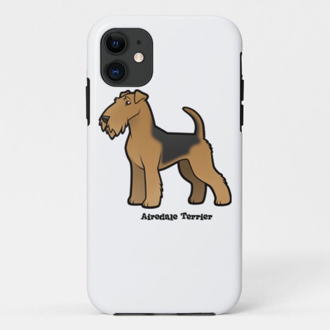 airedale terrier Case-Mate iPhone case (Back)