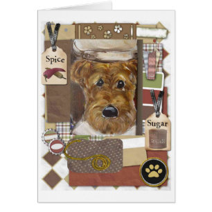 Airedale Terrier Chef