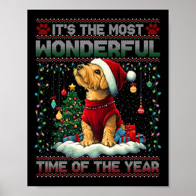 Airedale Terrier Christmas Tree Decorations Dog Lo (Front)