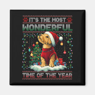 Airedale Terrier Christmas Tree Decorations Dog Lo Magnet