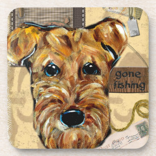 AIREDALE TERRIER COASTER