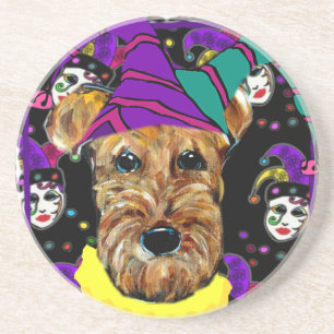 AIREDALE TERRIER COASTER