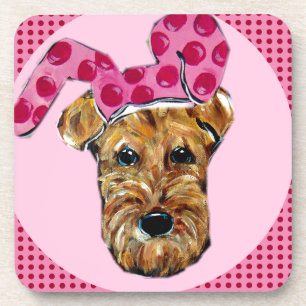 AIREDALE TERRIER COASTER
